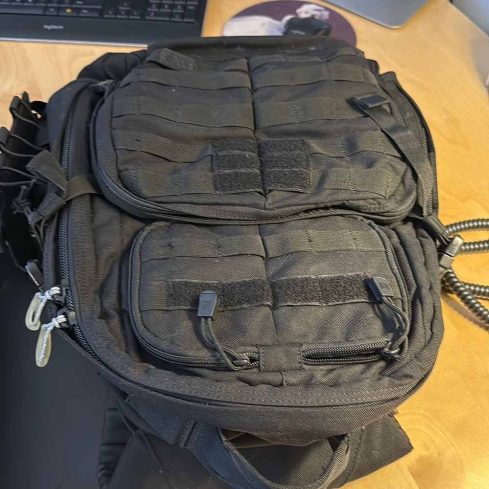 5.11 Tactical Black Molle Backpack